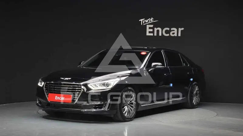 2016 Genesis G90