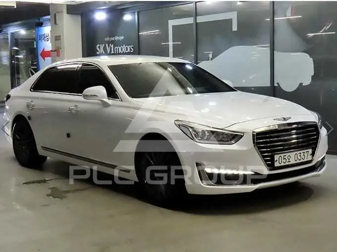 2016 Genesis G90