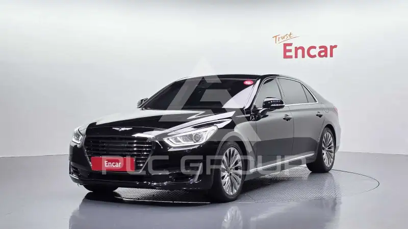 2016 Genesis G90