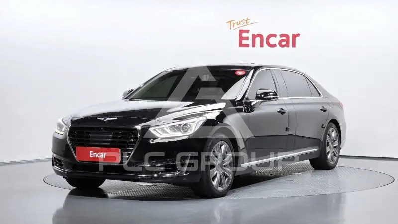 2016 Genesis G90