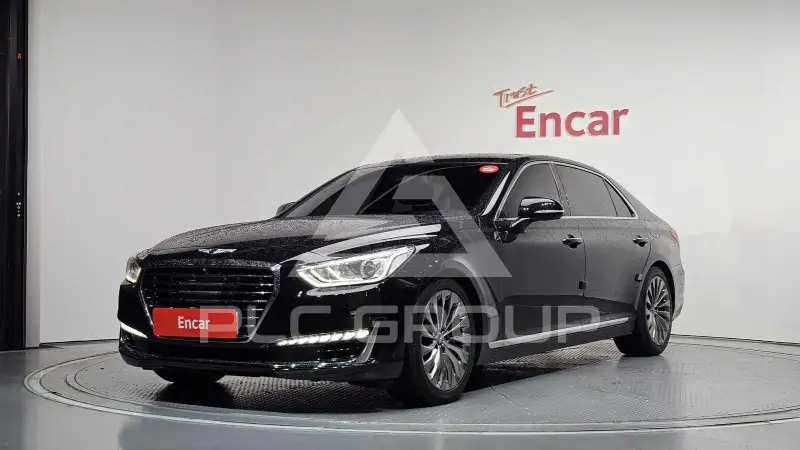 2016 Genesis EQ900