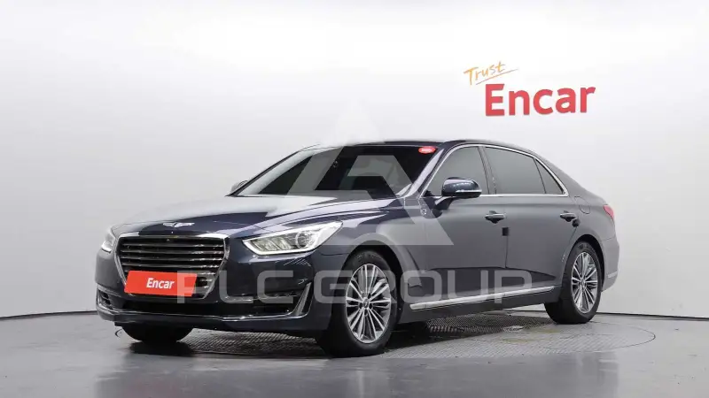 2016 Genesis EQ900