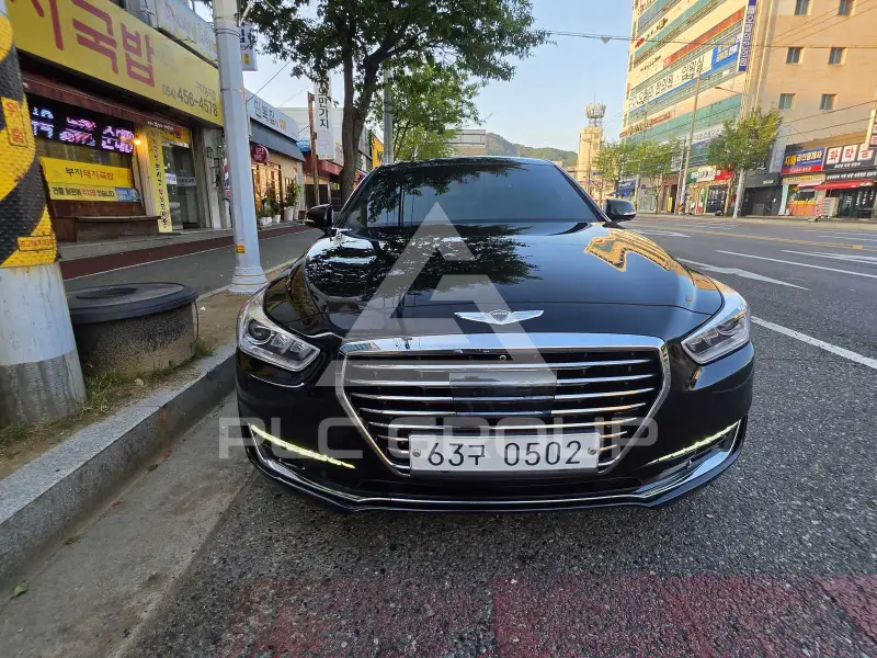 2016 Genesis G90