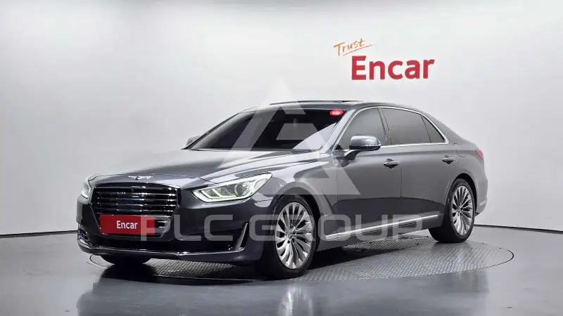 2016 Genesis G90