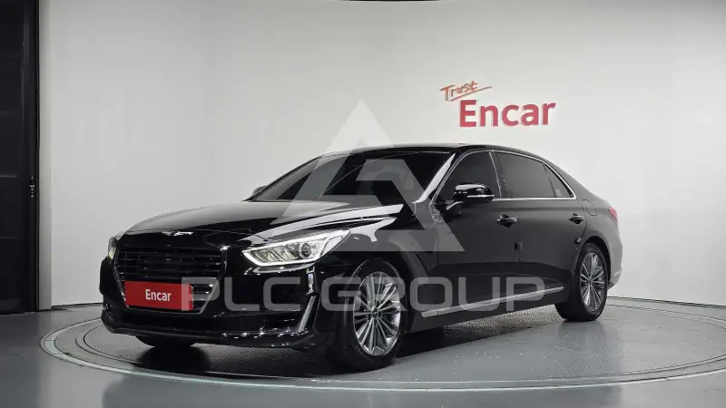 2016 Genesis G90