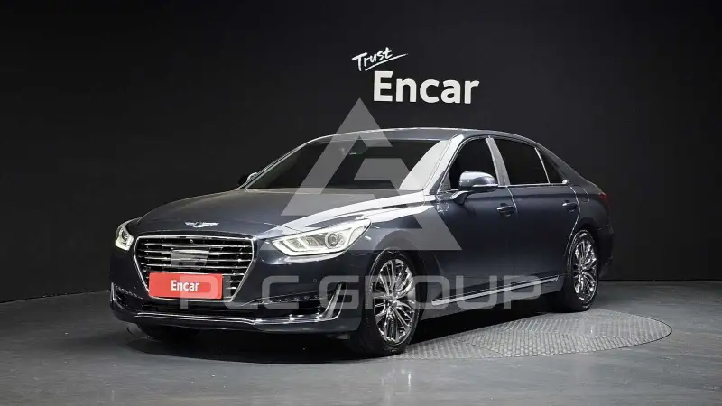 2016 Genesis G90