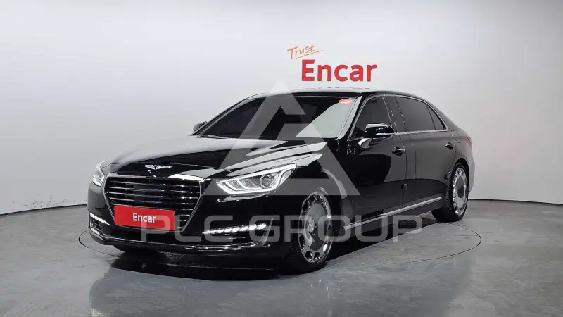 2016 Genesis G90