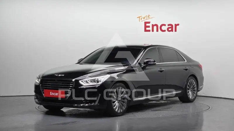 2016 Genesis G90