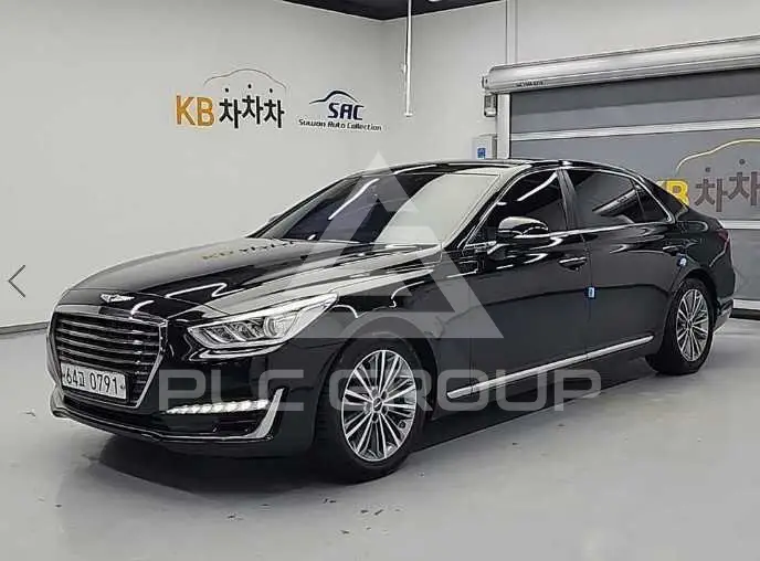 2016 Genesis G90
