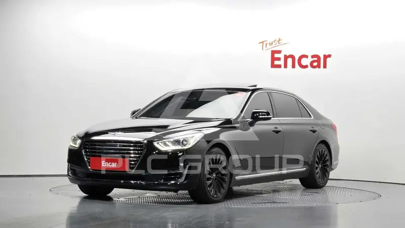 2016 Genesis G90
