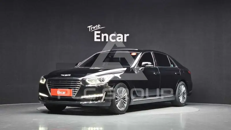 2016 Genesis G90