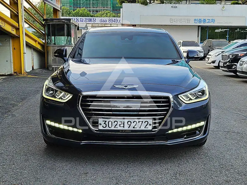 2016 Genesis G90
