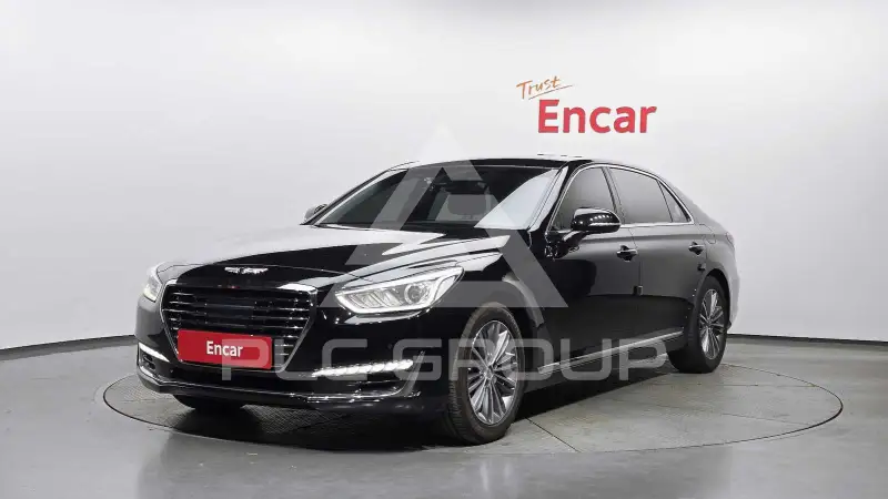 2016 Genesis G90