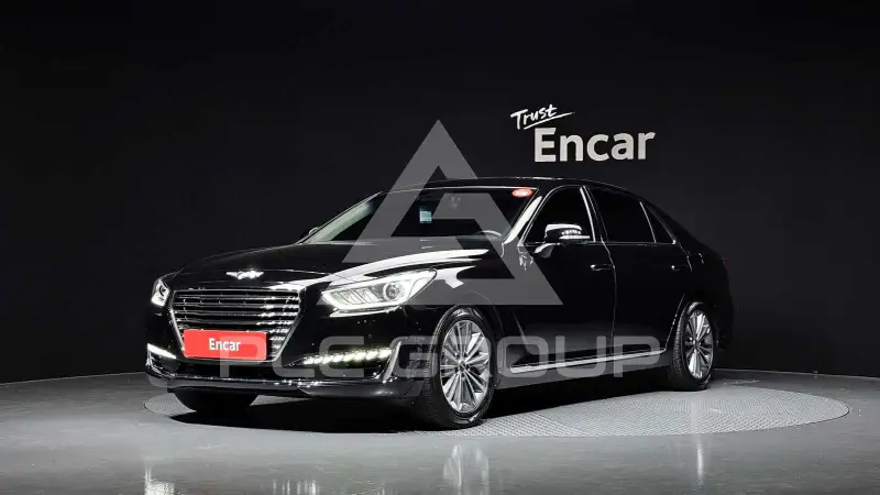 2016 Genesis G90