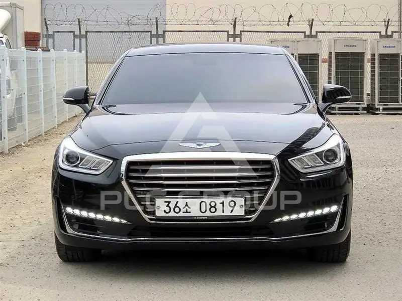 2016 Genesis G90
