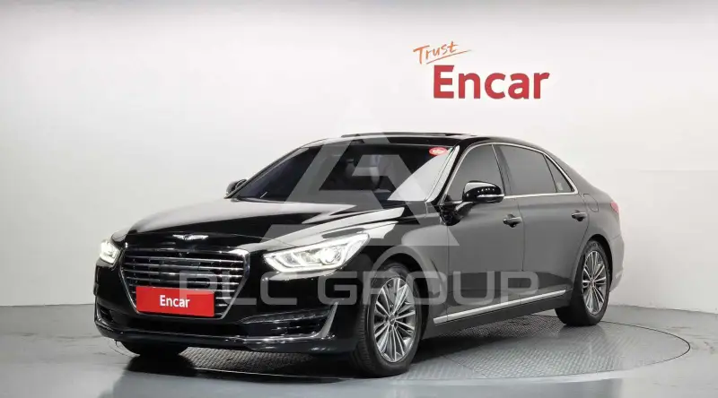 2016 Genesis G90