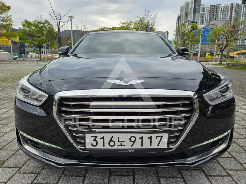 2016 Genesis G90