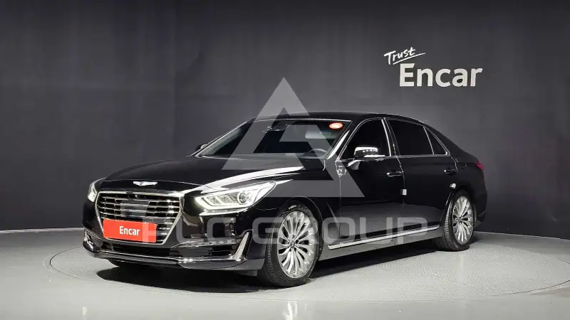 2016 Genesis G90