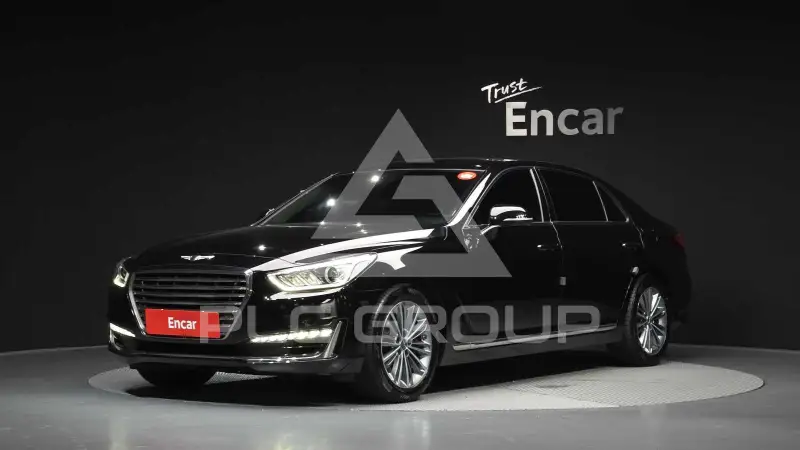 2016 Genesis G90