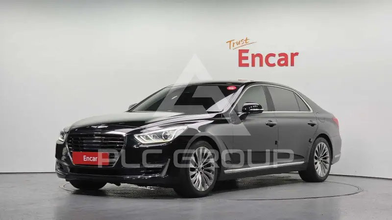 2016 Genesis G90