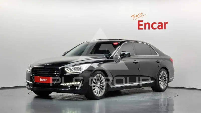 2016 Genesis G90