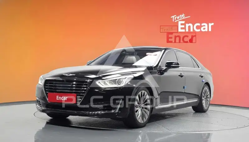 2016 Genesis G90