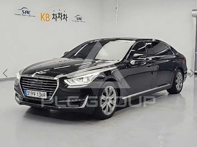 2016 Genesis G90