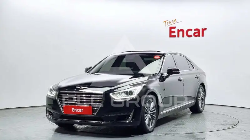 2016 Genesis G90