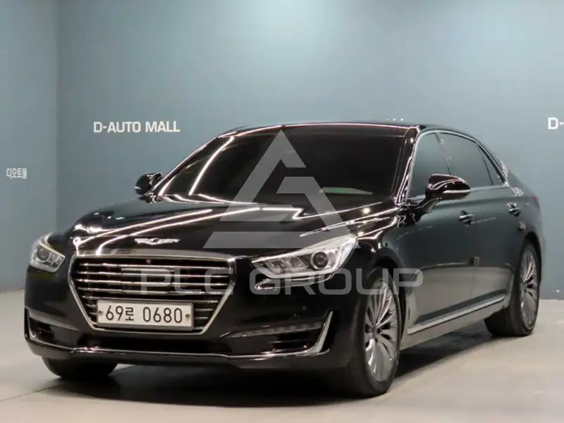 2016 Genesis G90