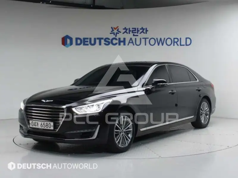 2016 Genesis G90