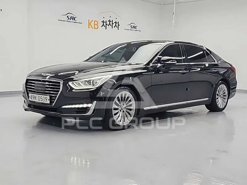 2016 Genesis G90