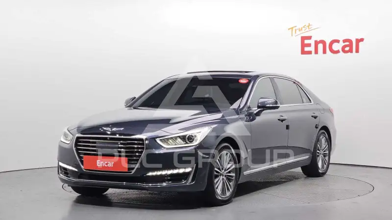 2016 Genesis G90