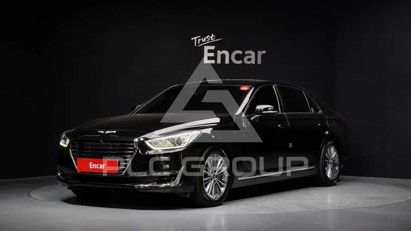 2016 Genesis G90