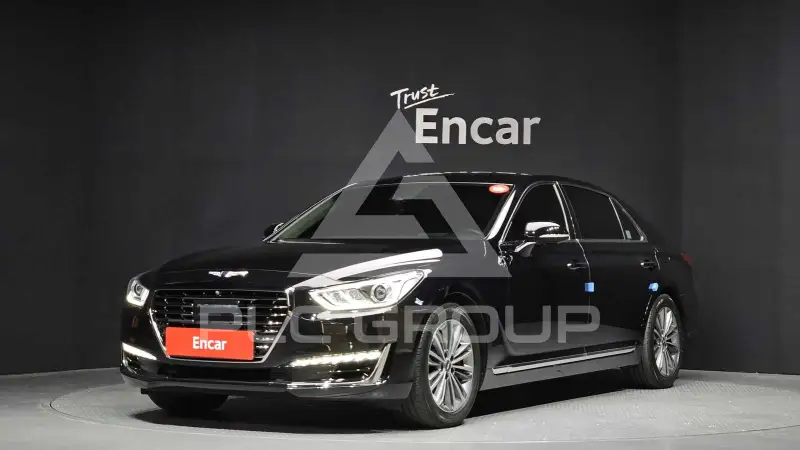 2016 Genesis G90