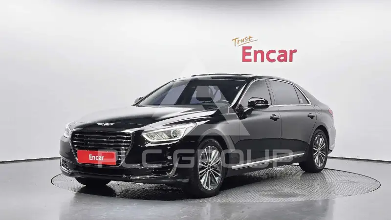 2016 Genesis G90