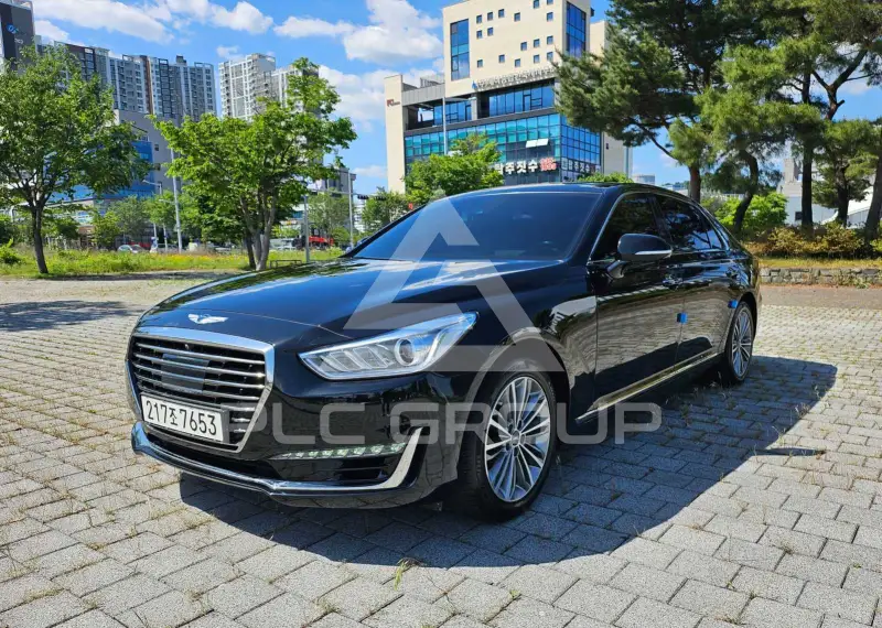 2016 Genesis G90