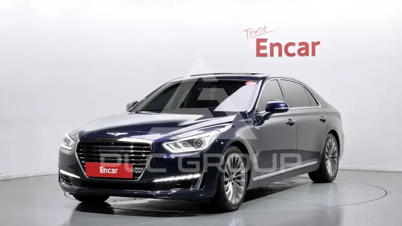 2016 Genesis G90