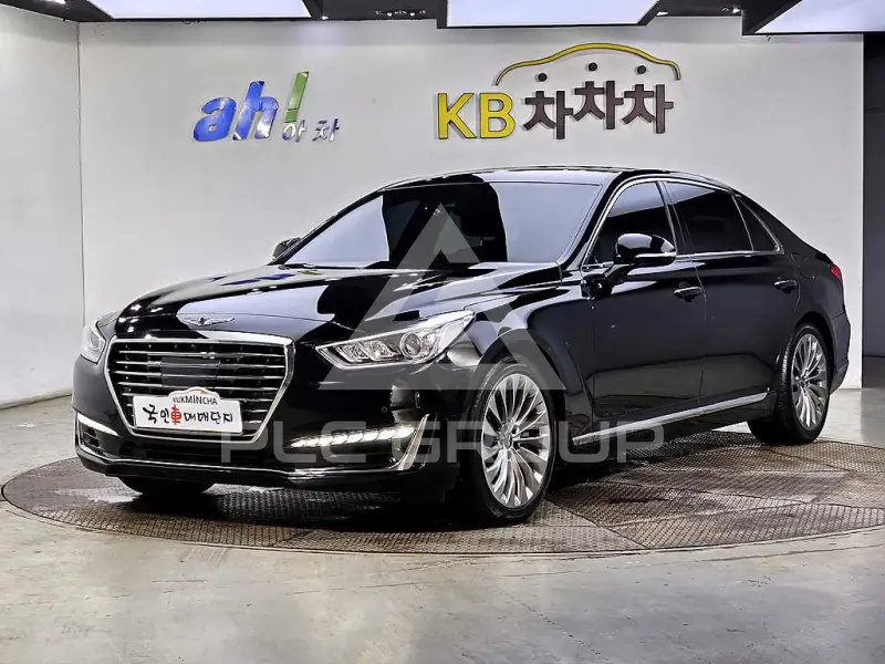 2016 Genesis G90