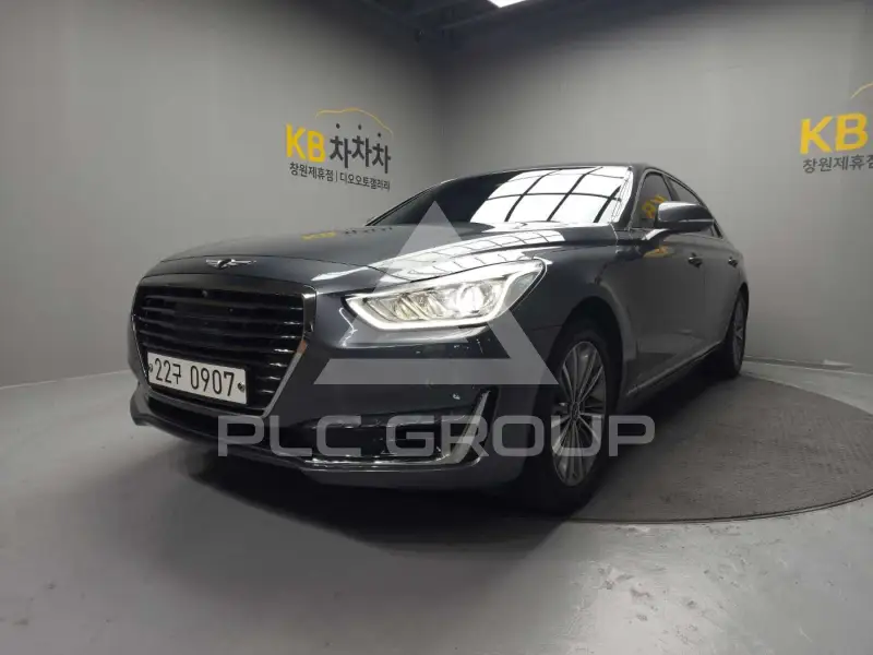 2016 Genesis G90