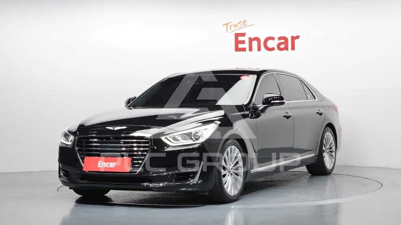2016 Genesis G90