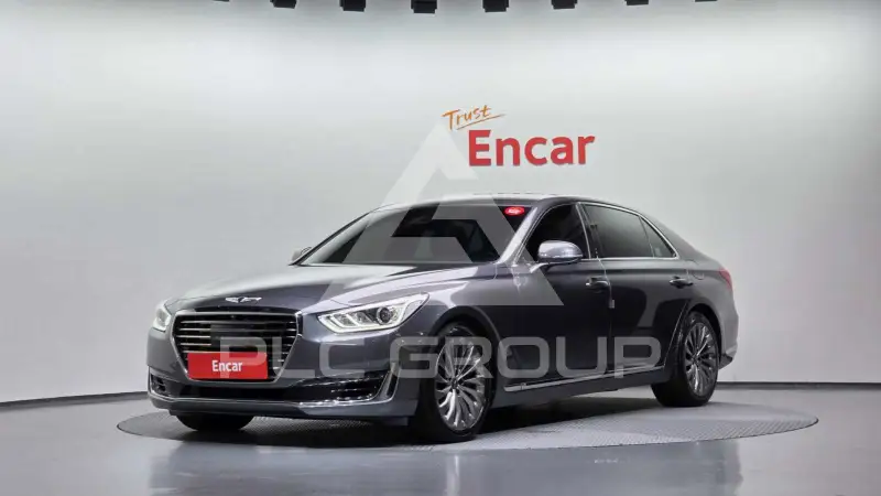 2016 Genesis EQ900