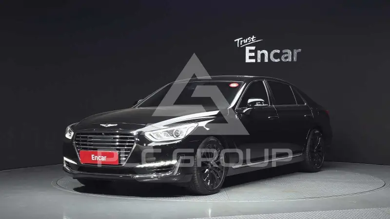 2016 Genesis G90