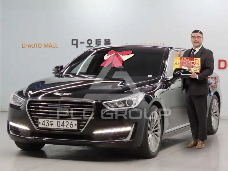 2016 Genesis G90