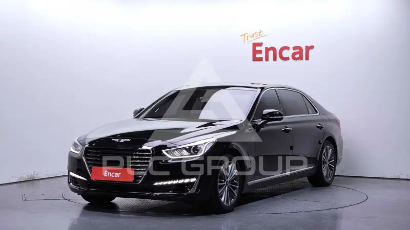 2016 Genesis G90