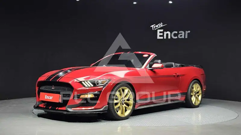 2016 Ford MUSTANG
