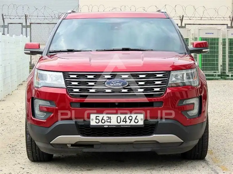 2016 Ford Explorer