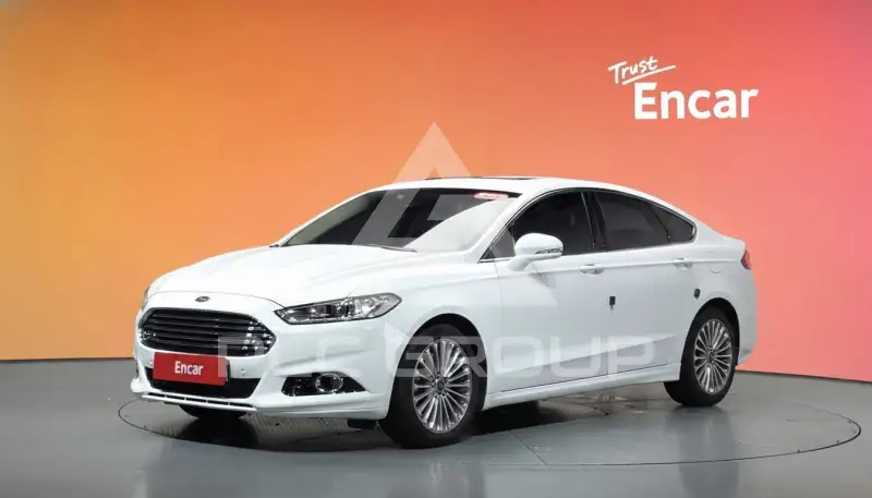 2016 Ford Mondeo