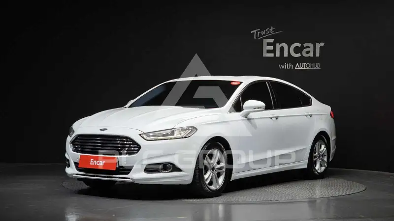 2016 Ford Mondeo