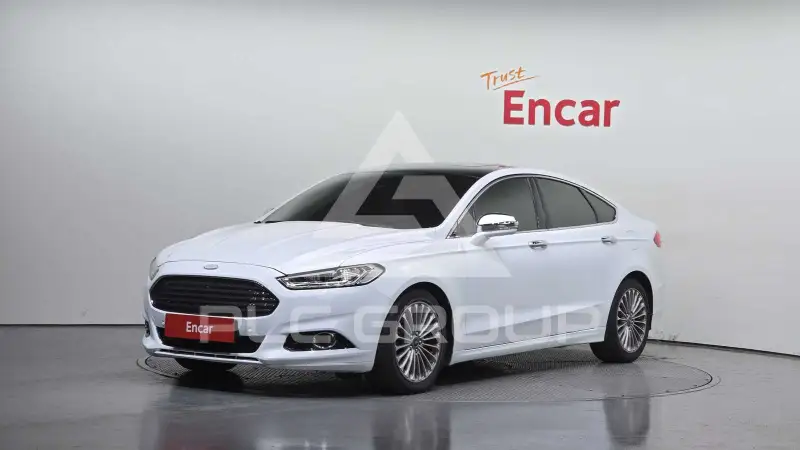 2016 Ford Mondeo