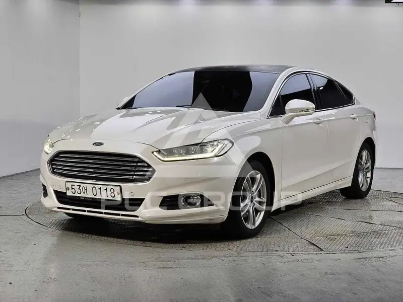 2016 Ford Mondeo